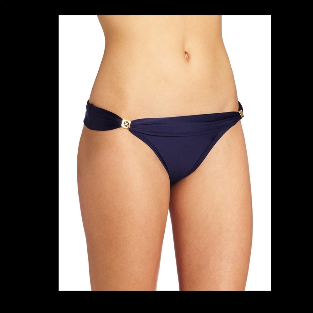 VIX Paula Hermanny Bia Logo Bikini Bottoms